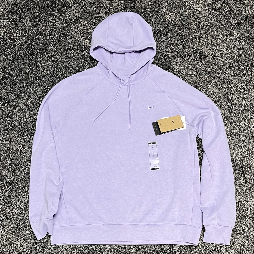 Nike Men's Lavender Hoodie
